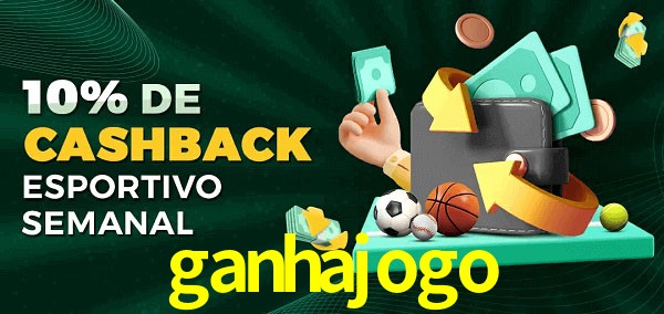 10% de bônus de cashback na ganhajogo
