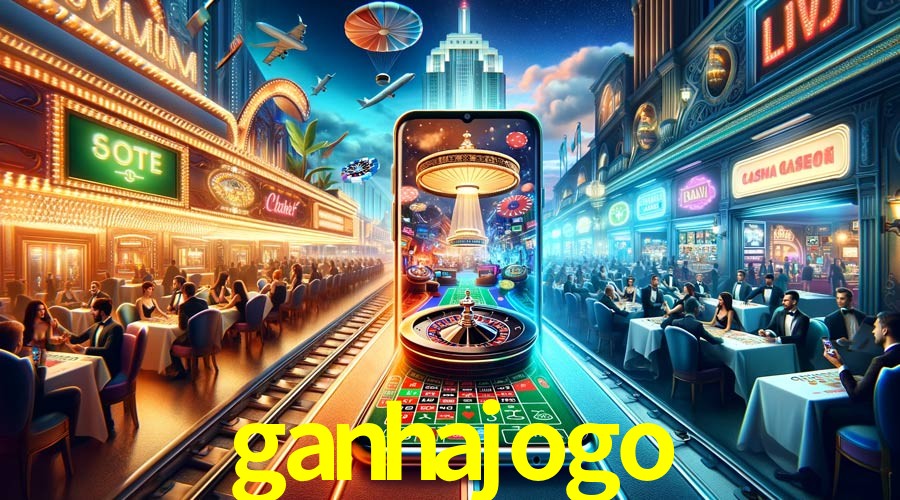 Descubra a Magia dos Jogos de Arcade no ganhajogo